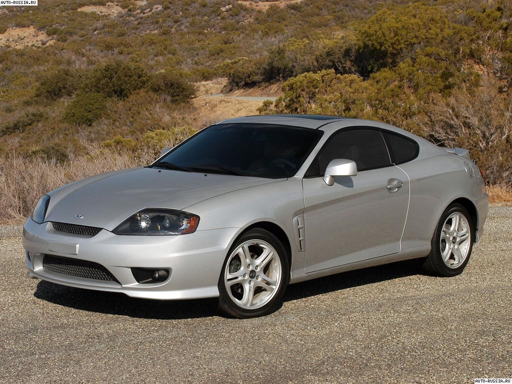 hyundai tiburon 1024x768