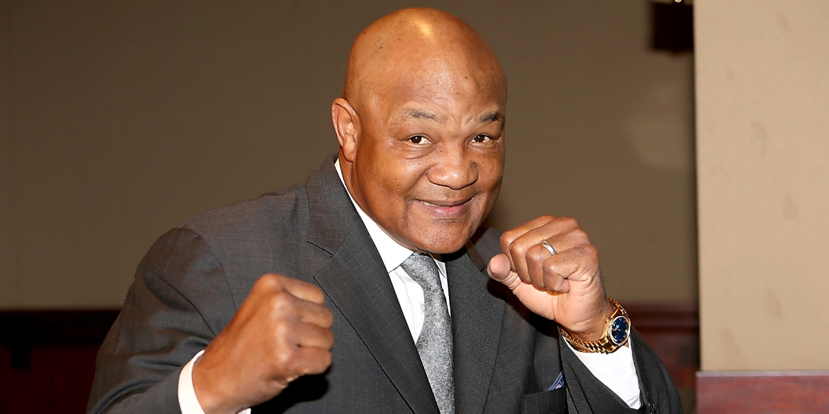 061413 sports george foreman boxer portrait