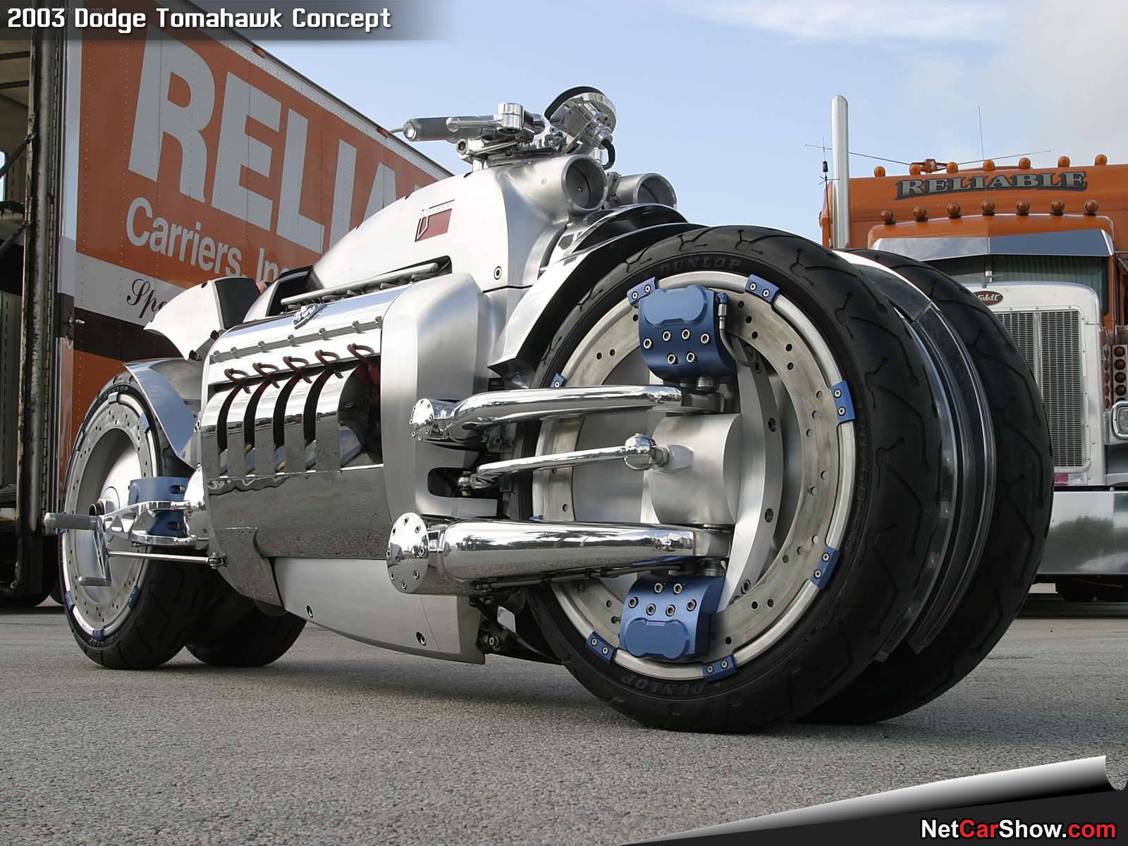 Dodge Tomahawk Concept 2003 wallpaper