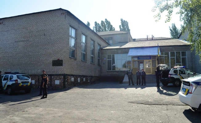 v kramatorske zaminirovali uchilishe