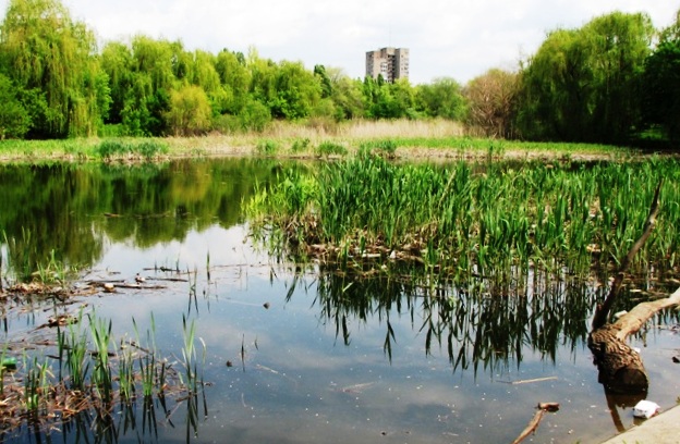 park ubileyniy kramatorsk