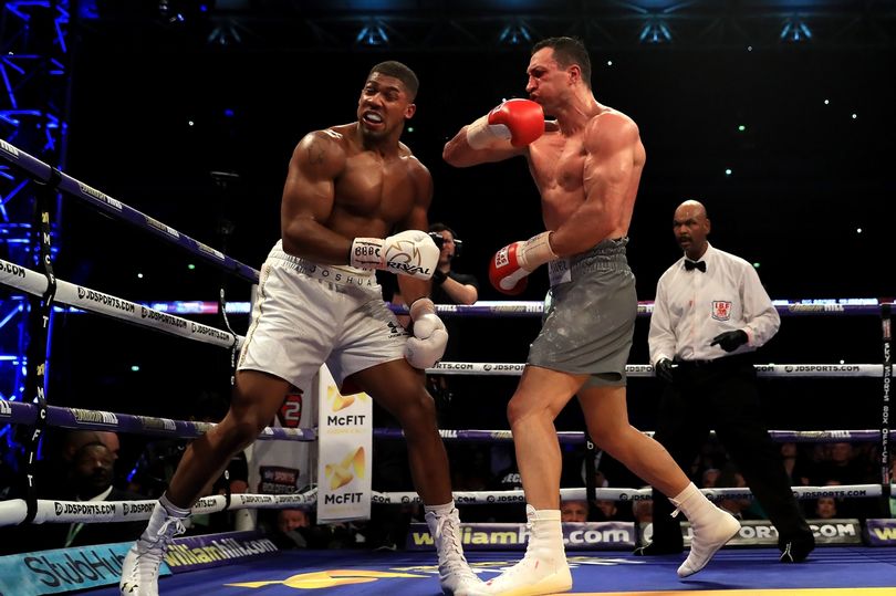 PROD Boxing at Wembley Stadium