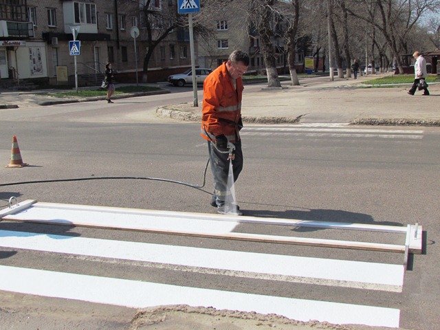 razmetka ulits kramatorsk 2