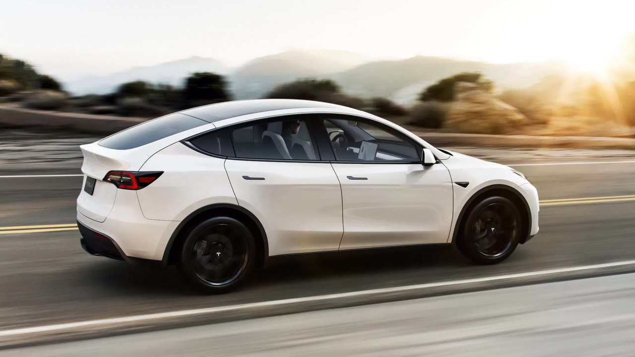 tesla model y 1