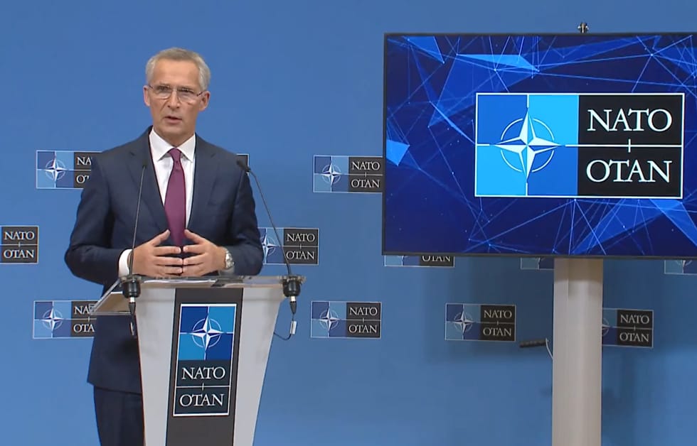 yens stoltenberg nato