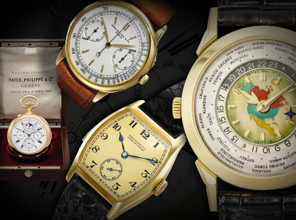 Rarest Expensive Patek Philippe watches