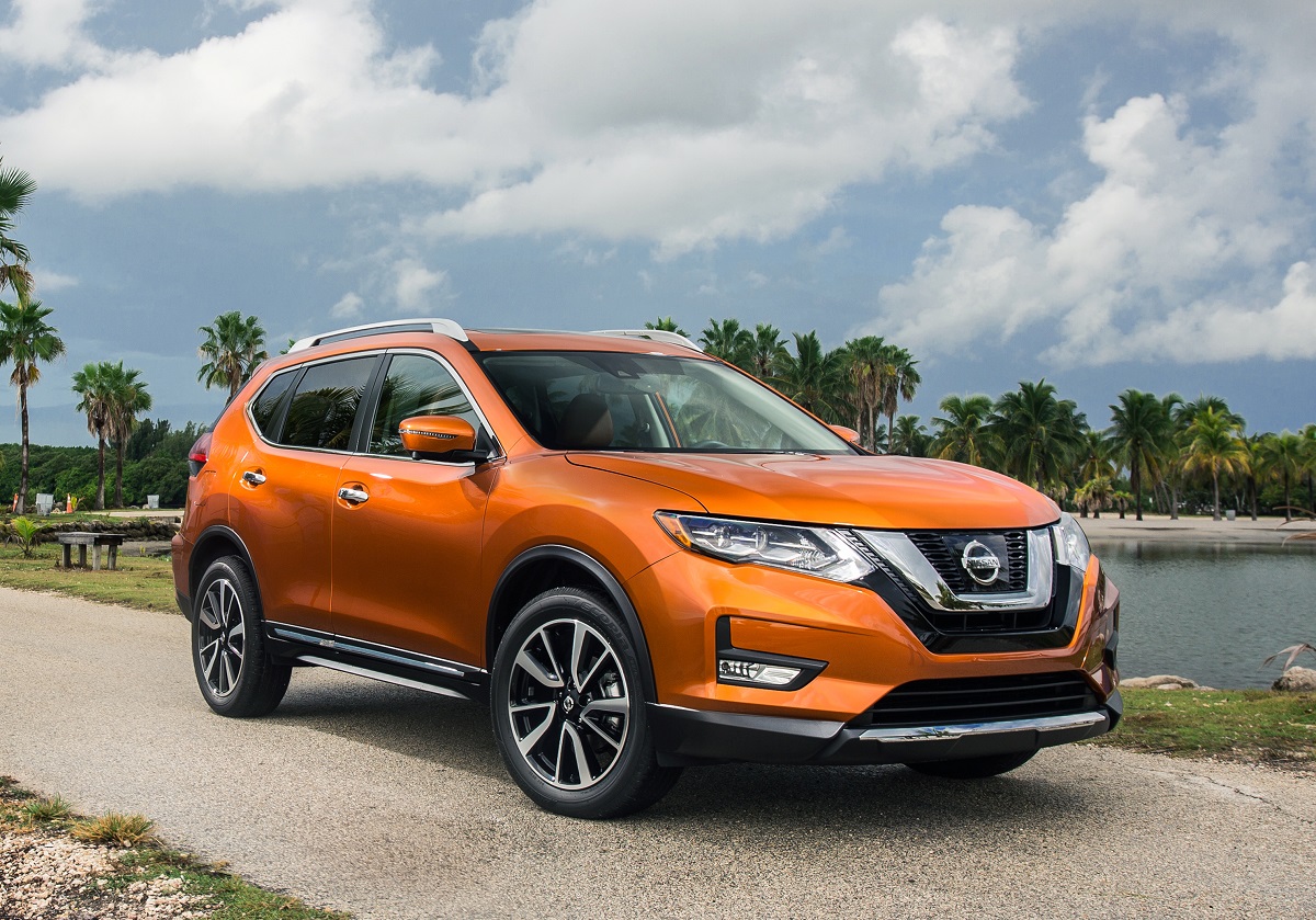 2017 nissan rogue sl 05454